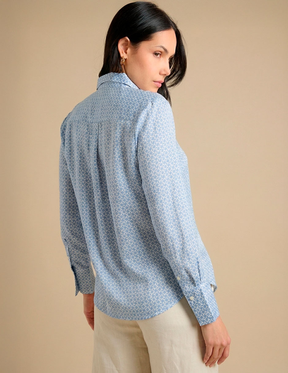 Camisa manga larga para mujer