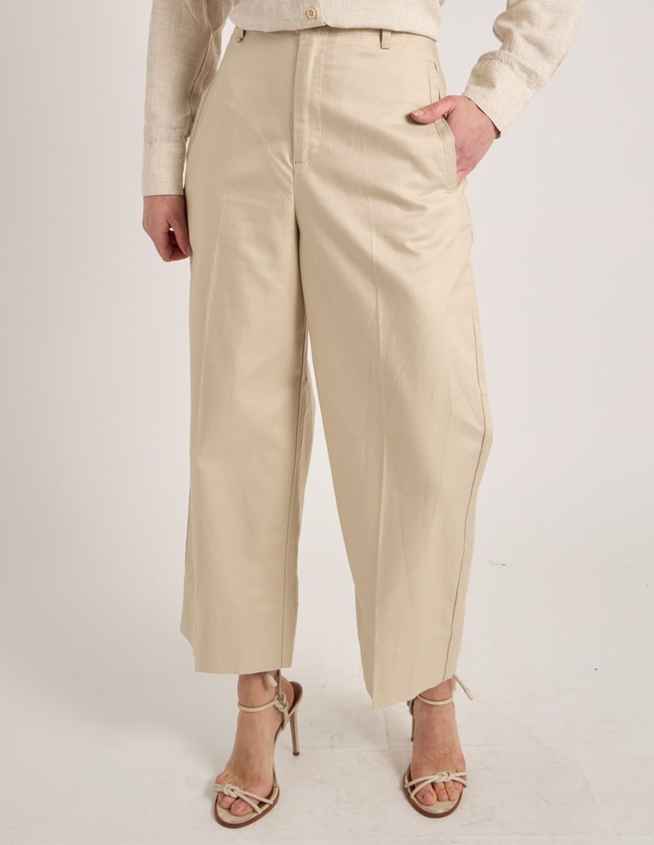 Imagen de producto Pantalón de vestir wide leg para mujer