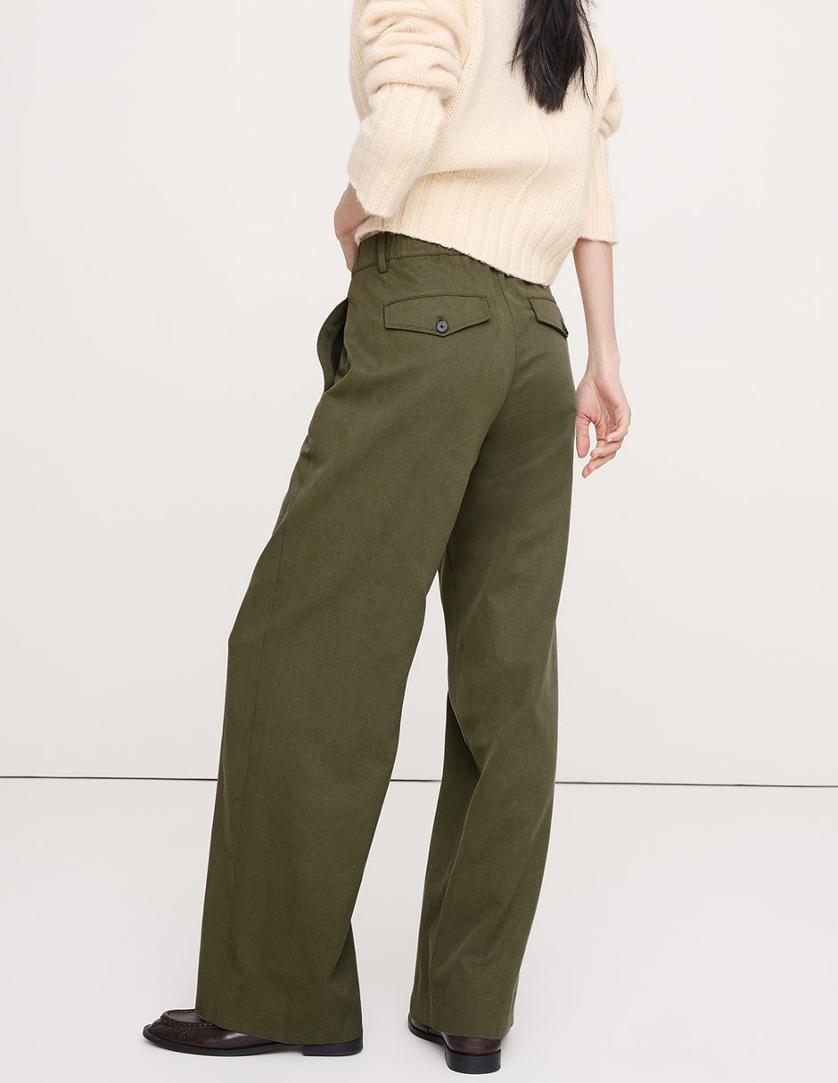 Pantalón wide leg para mujer 5