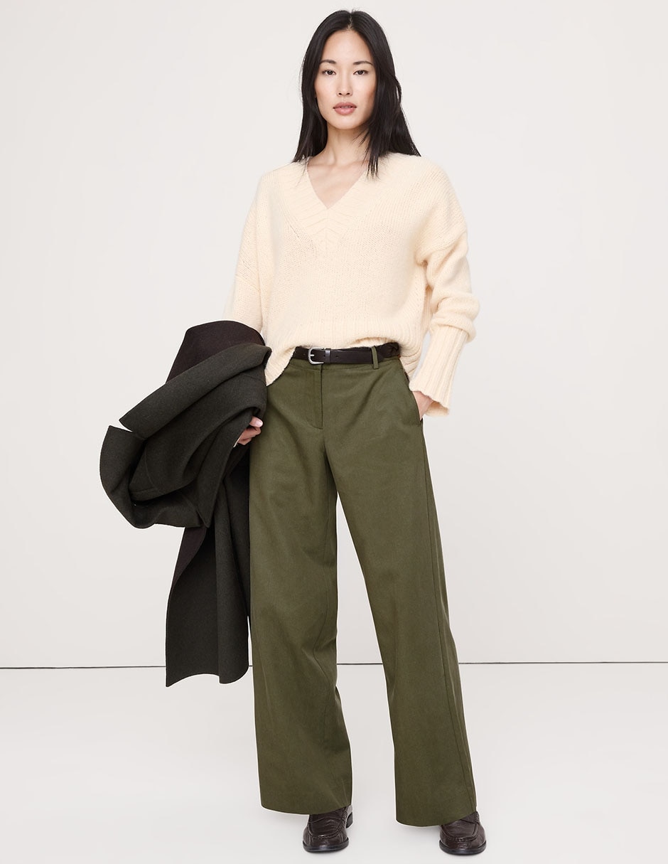 Pantalón wide leg para mujer 2
