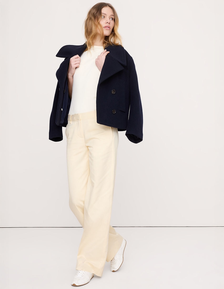 Pantalón wide leg para mujer