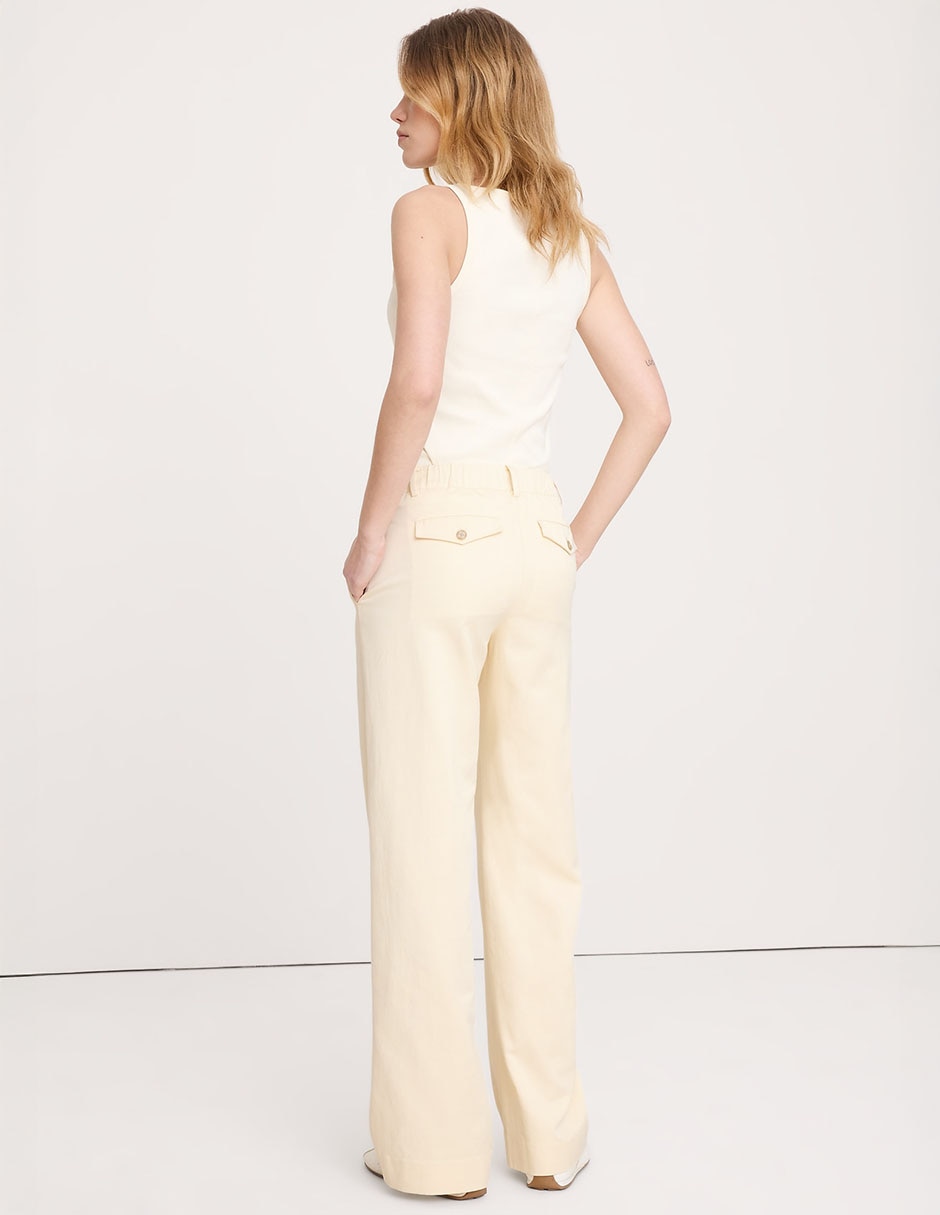 Pantalón wide leg para mujer 2