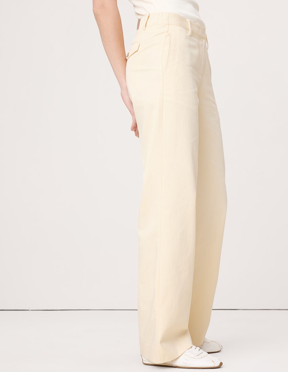 Pantalón wide leg para mujer 3