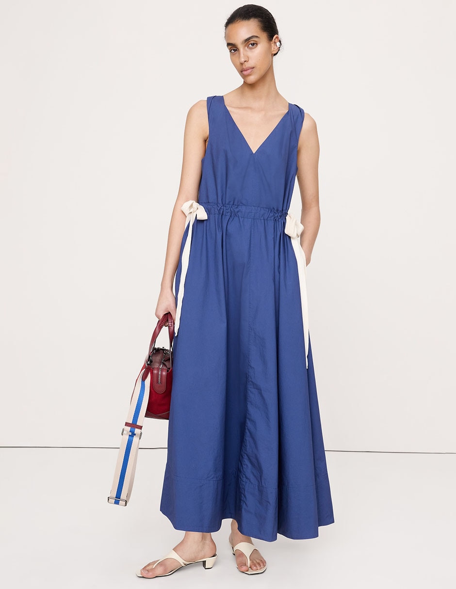 Vestido midi casual para mujer