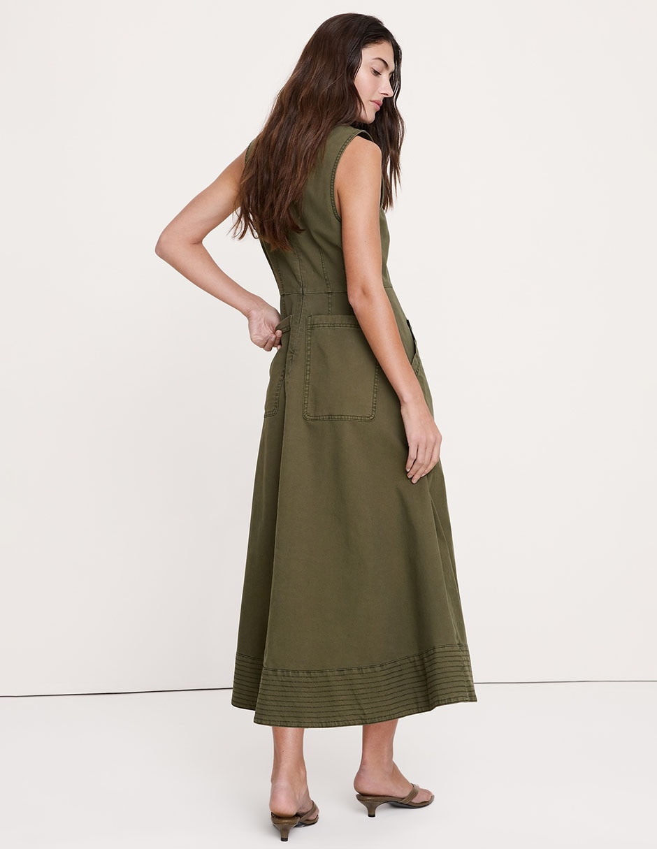 Vestido largo casual para mujer 2