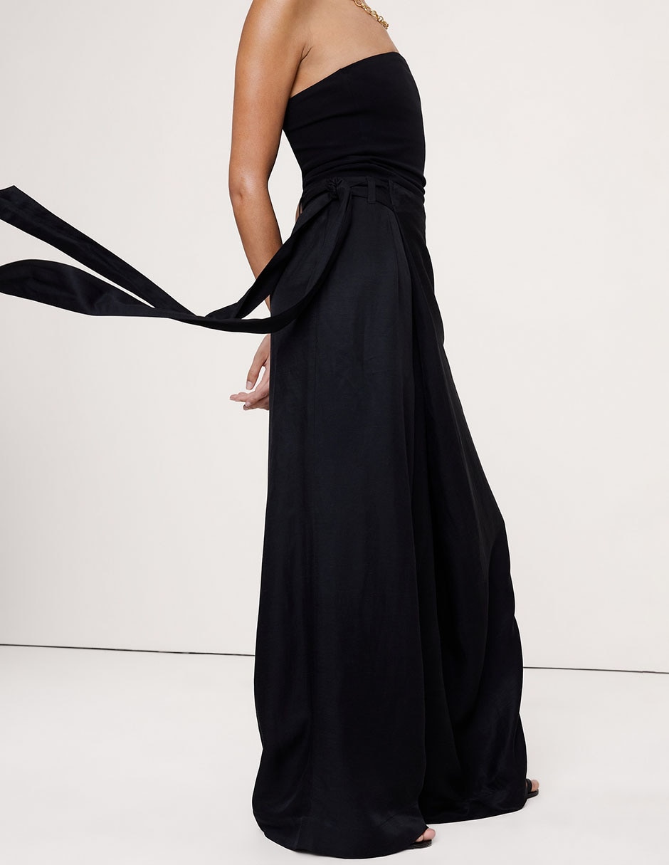 Pantalón relaxed wide leg para mujer 3