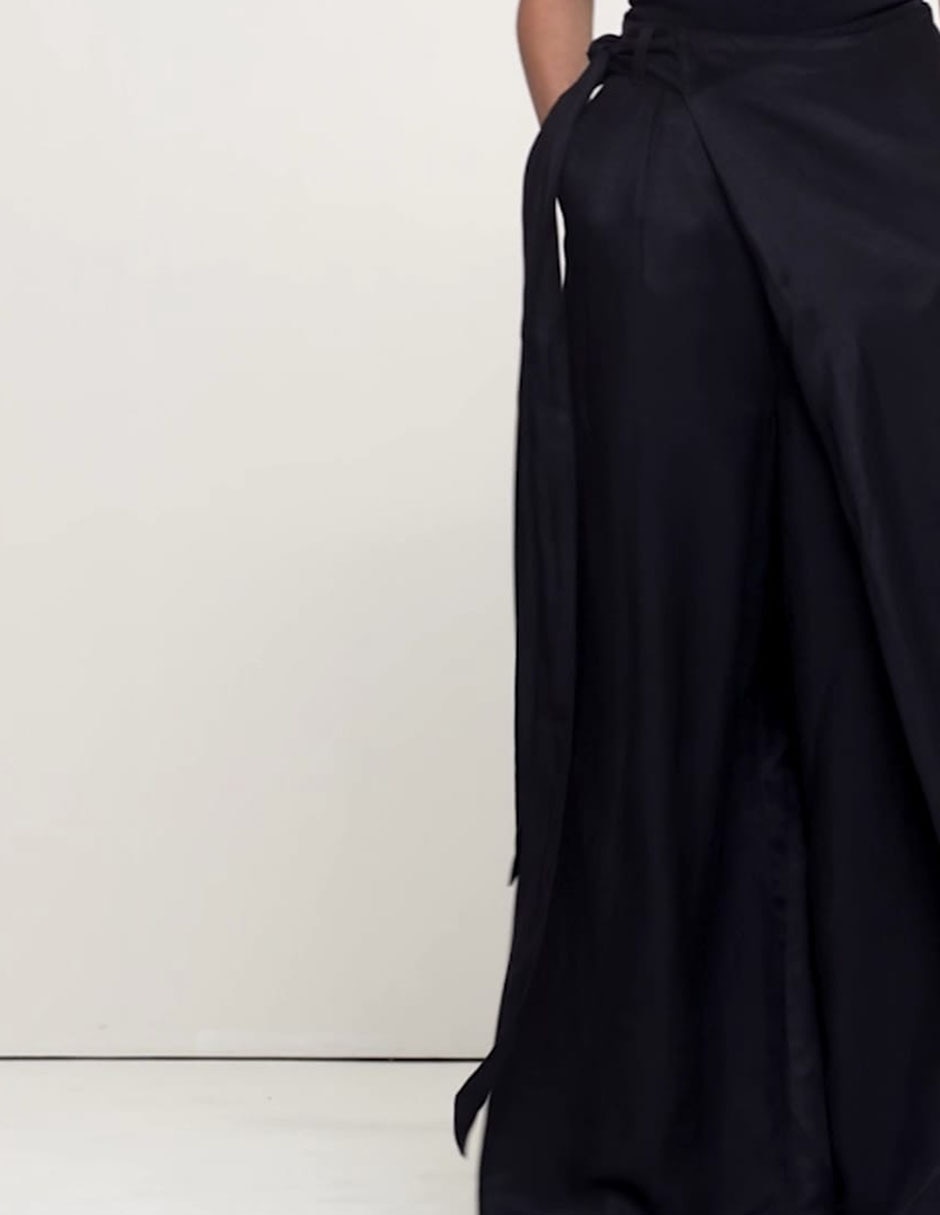 Pantalón relaxed wide leg para mujer 4