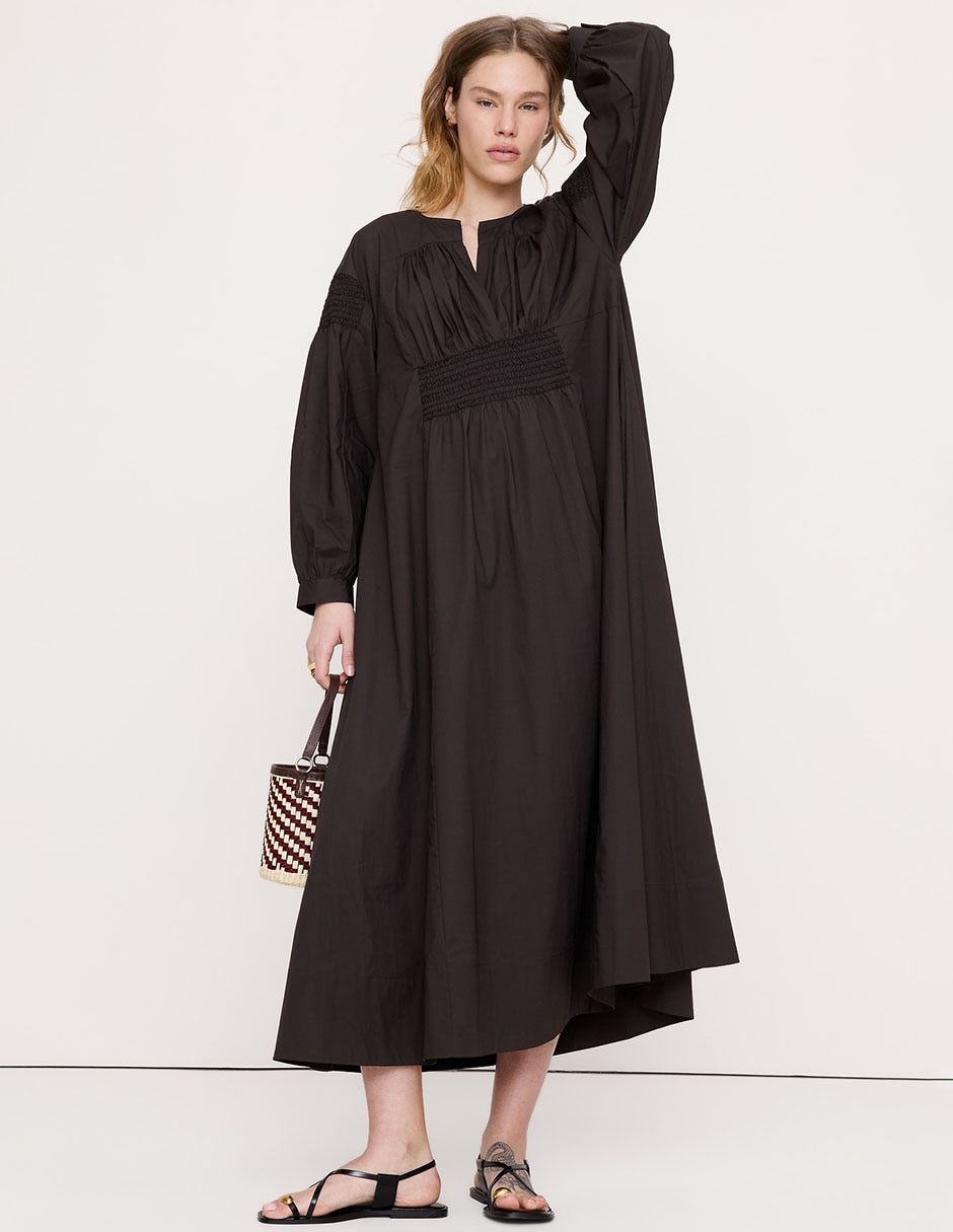 Vestido maxi casual para mujer Vestido maxi casual para mujer