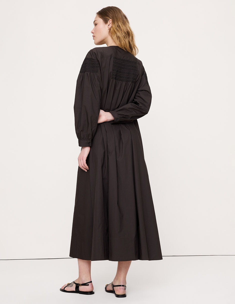Vestido maxi casual para mujer