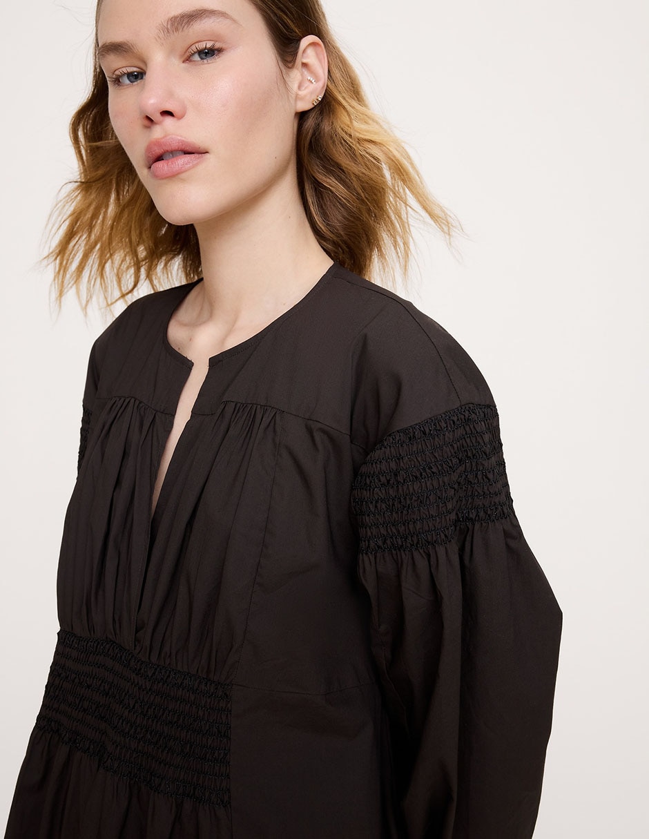 Vestido maxi casual para mujer