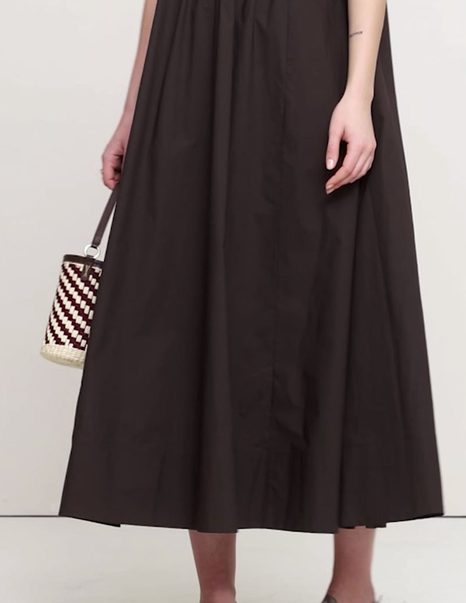 Vestido maxi casual para mujer