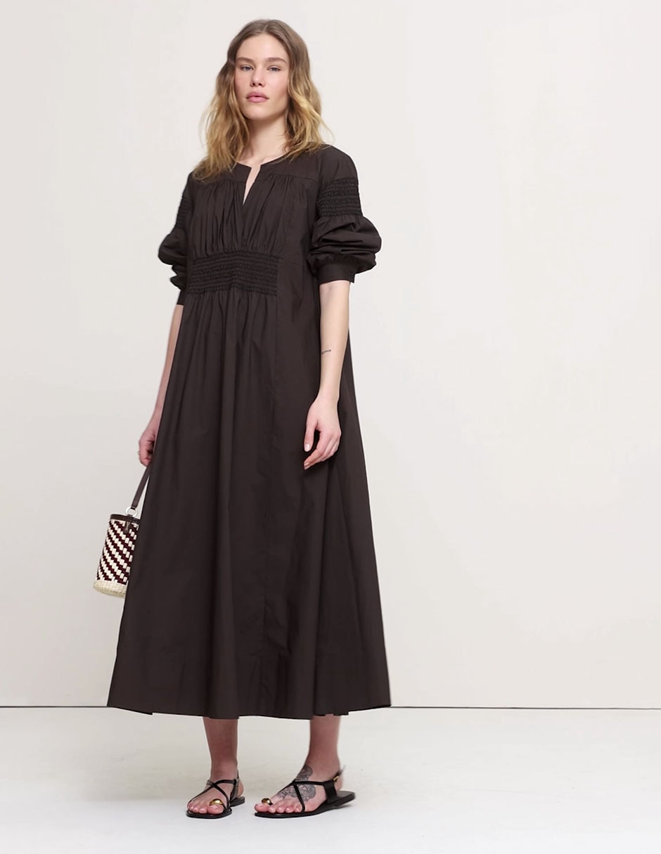 Vestido maxi casual para mujer