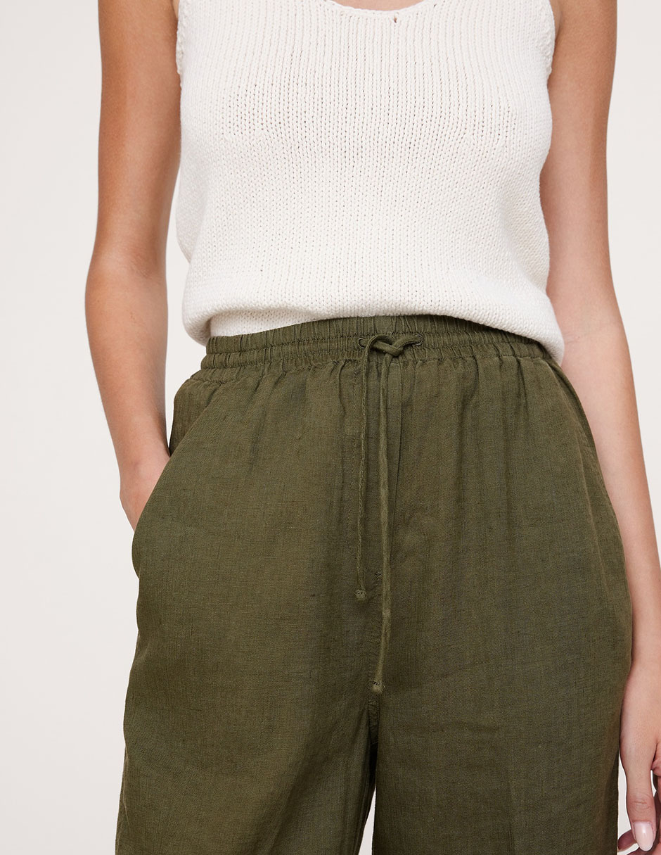 Pantalón straight para mujer 3
