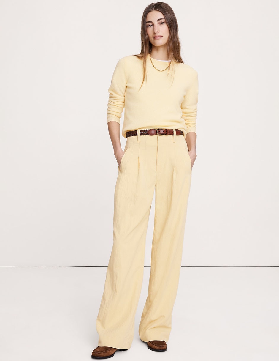 Pantalón relajado para mujer 1