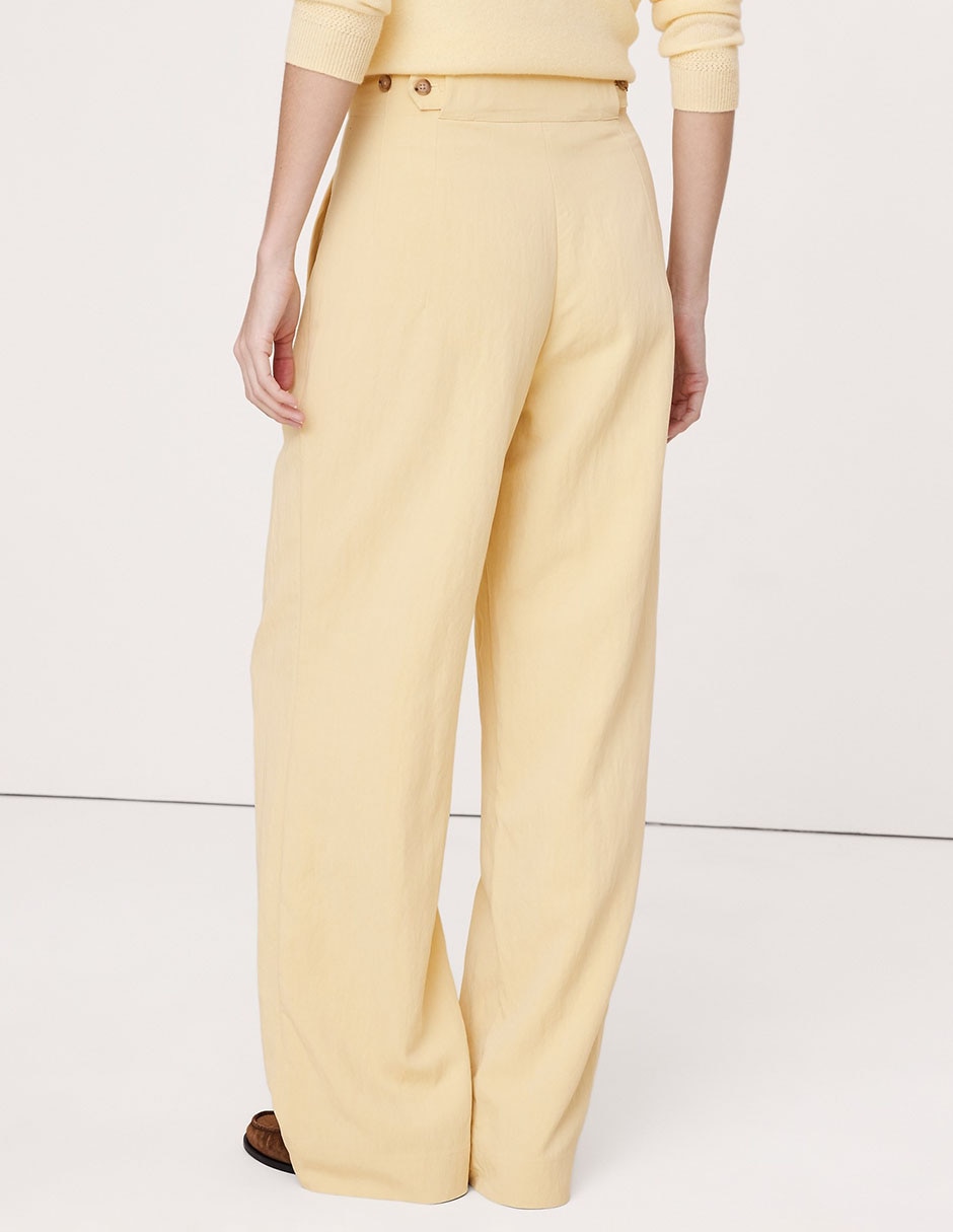 Pantalón relajado para mujer