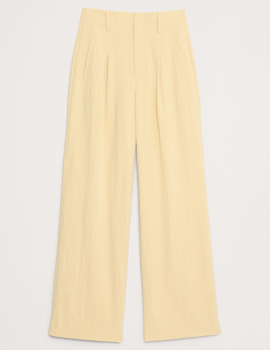 Pantalón relajado para mujer