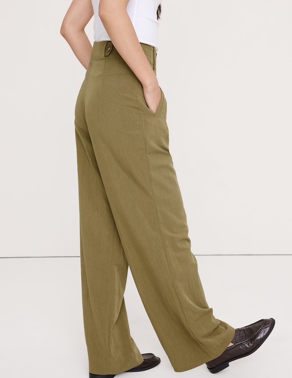 Pantalón relajado para mujer