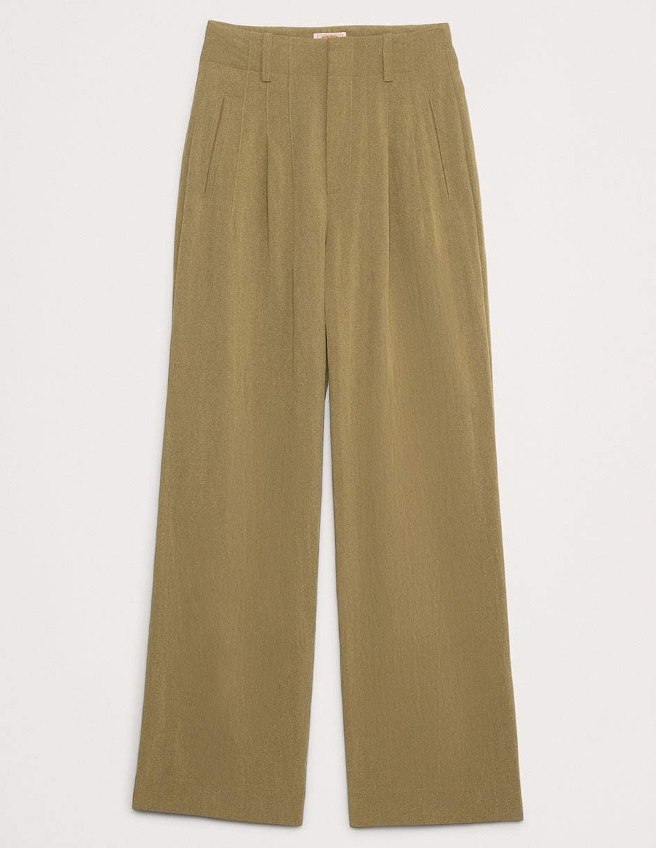 Pantalón relajado para mujer