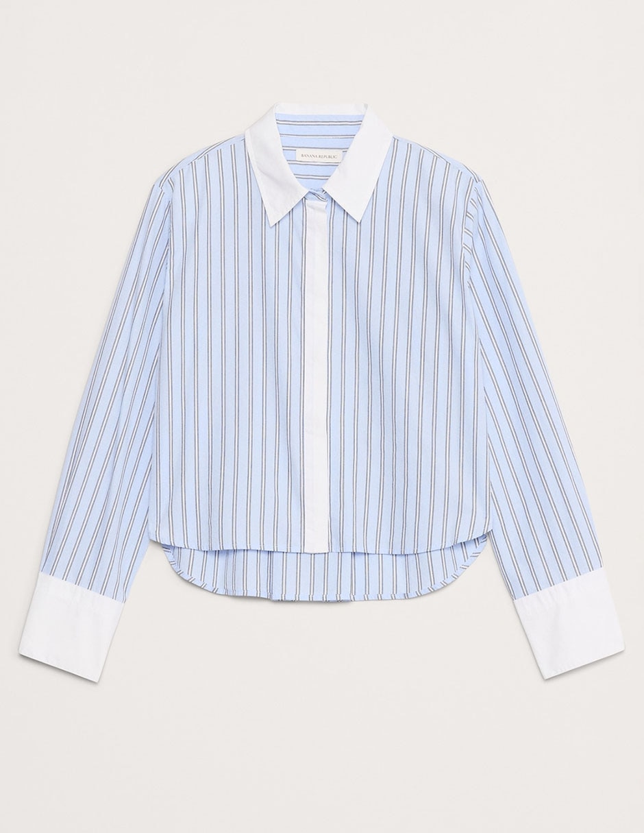 Camisa manga larga para mujer