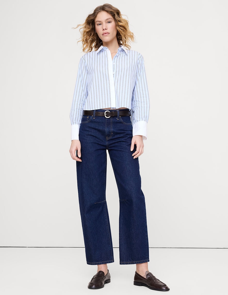 Camisa manga larga para mujer Camisa manga larga para mujer