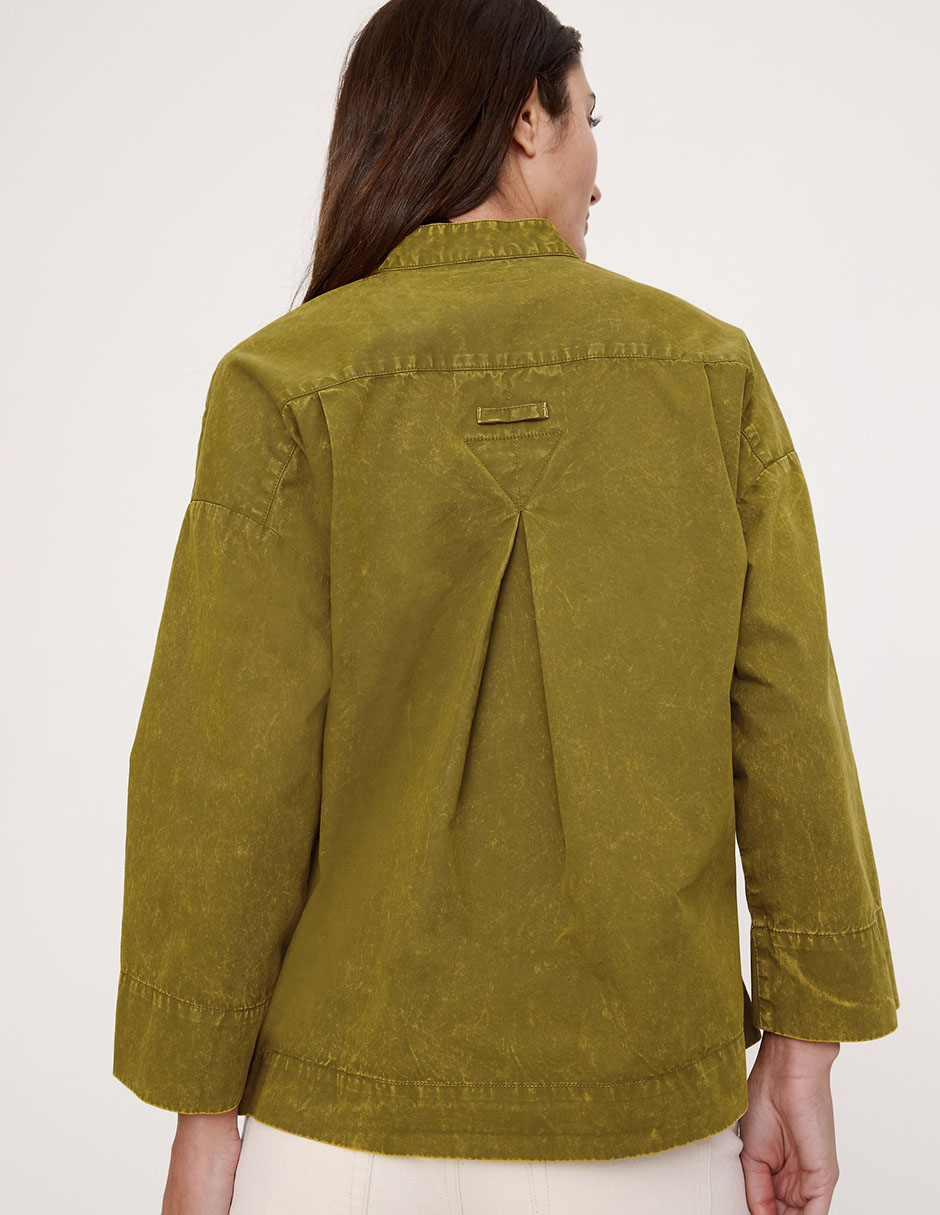 Blusa manga larga para mujer