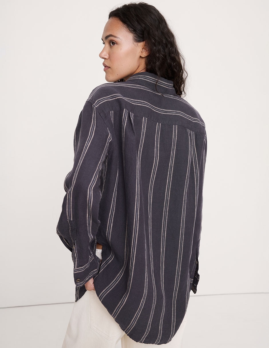 Camisa manga larga para mujer