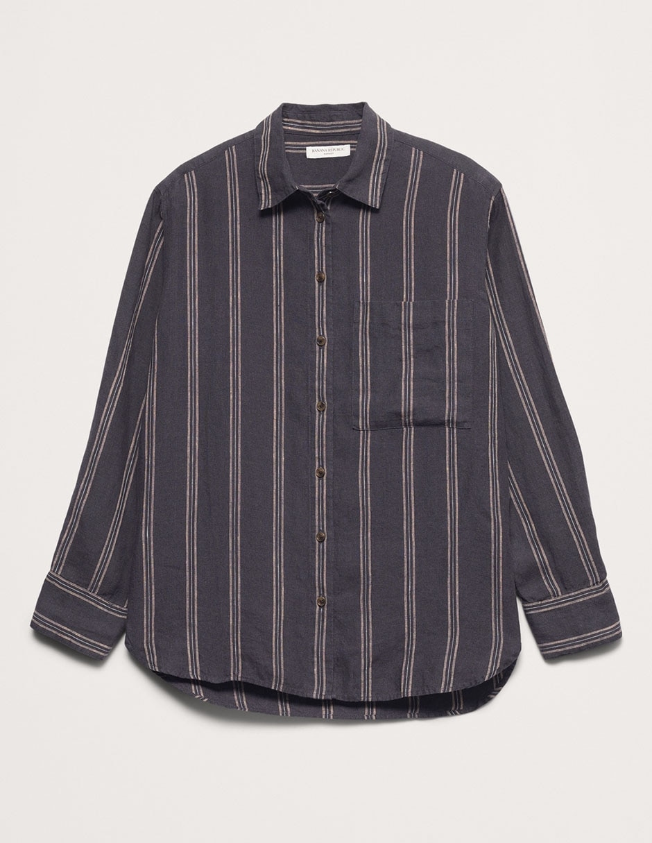 Camisa manga larga para mujer
