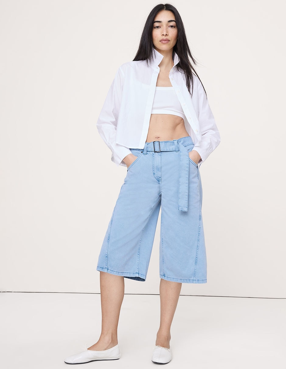 Pantalón relaxed regular para mujer Pantalón relaxed regular para mujer