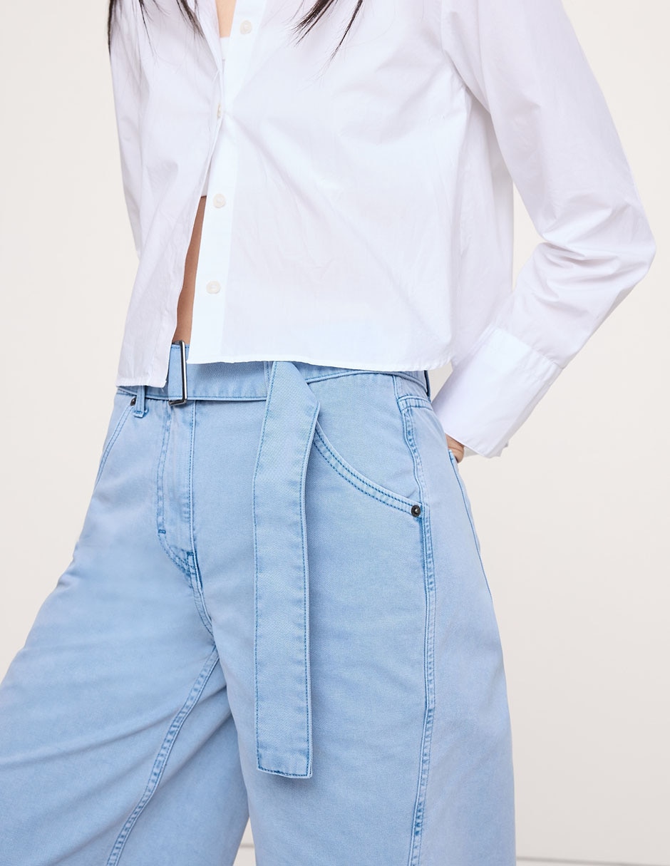 Pantalón relaxed regular para mujer 2