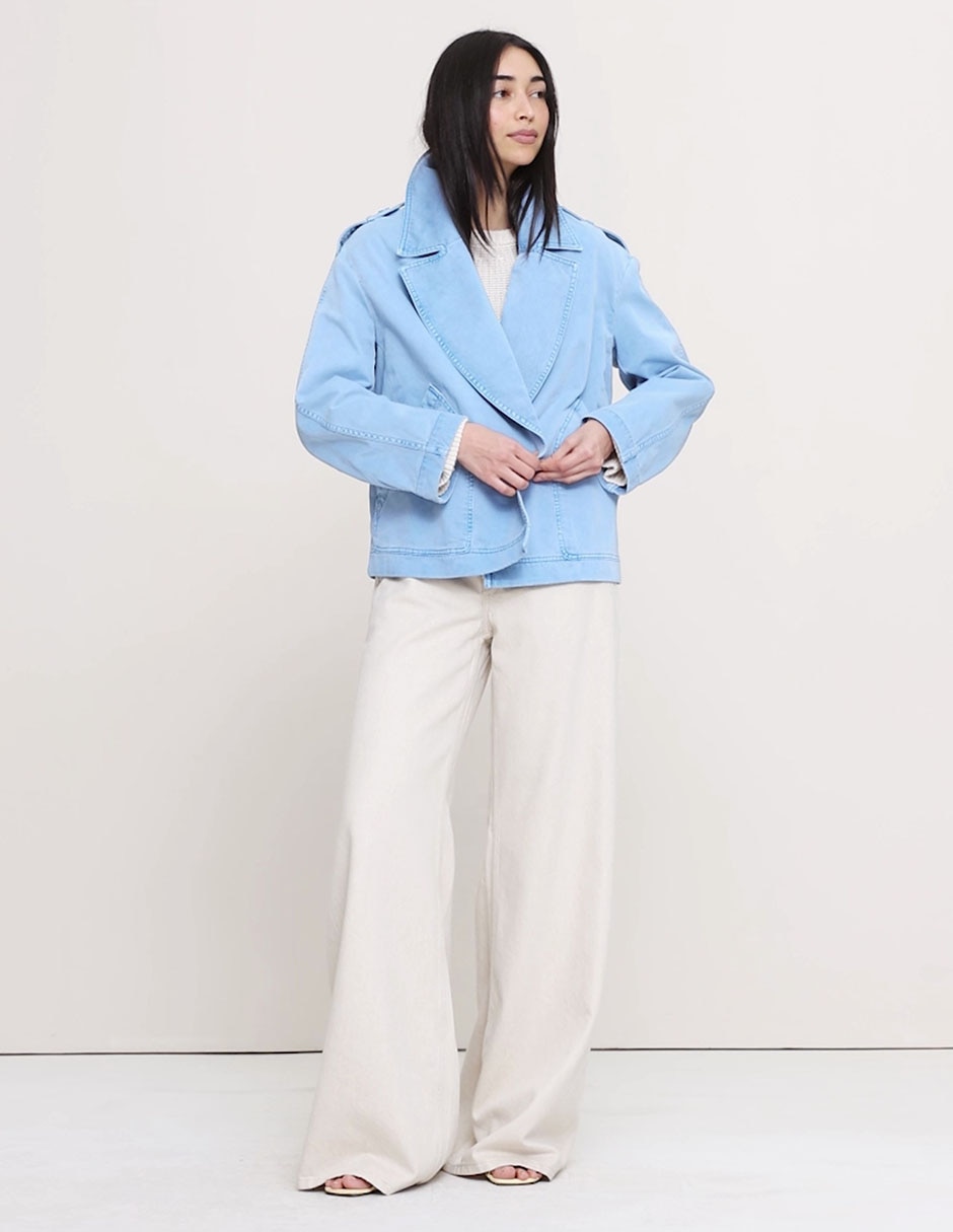Chamarra casual para mujer
