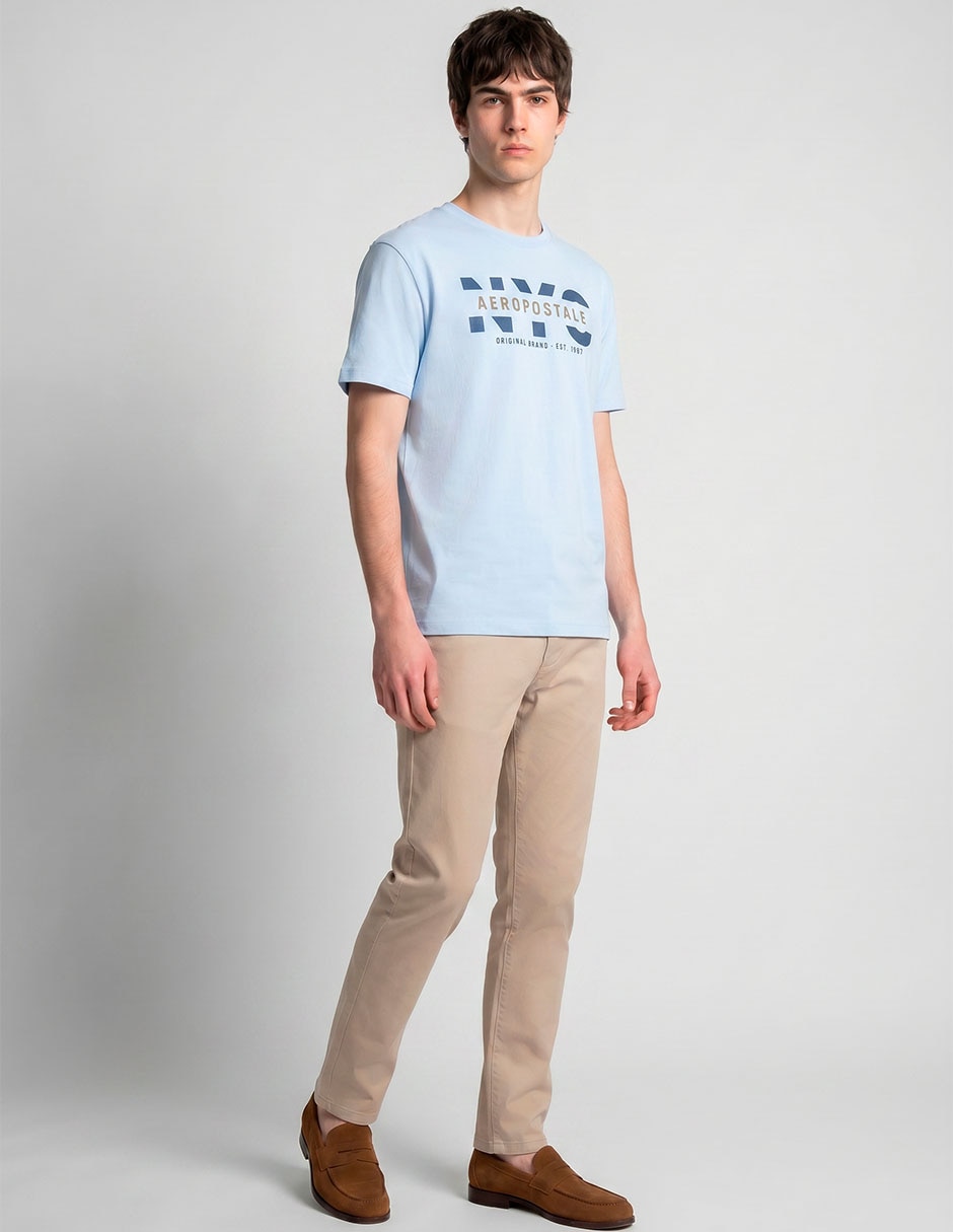 Playera Aéropostale Para Hombre