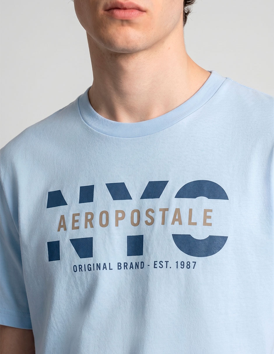 Playera Aéropostale Para Hombre