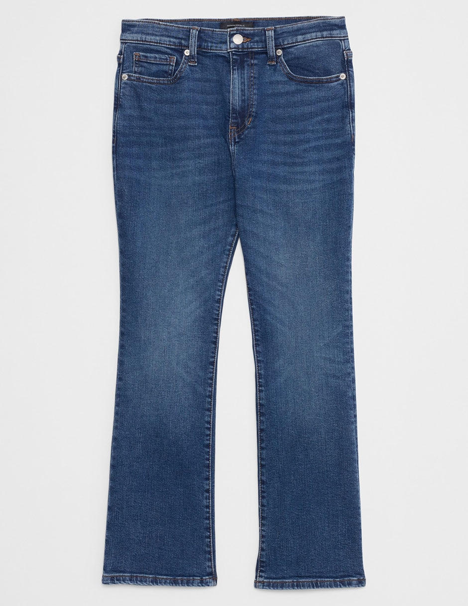 Jeans Capri Slim Para Mujer