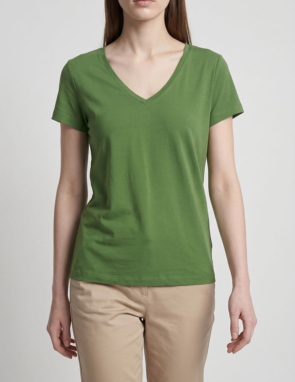 PLAYERA BANANA 760918A REGULAR NO APLIC