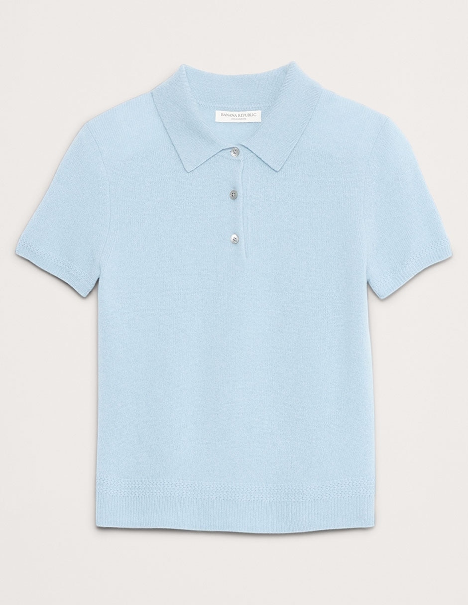 Suéter cuello polo para mujer 2