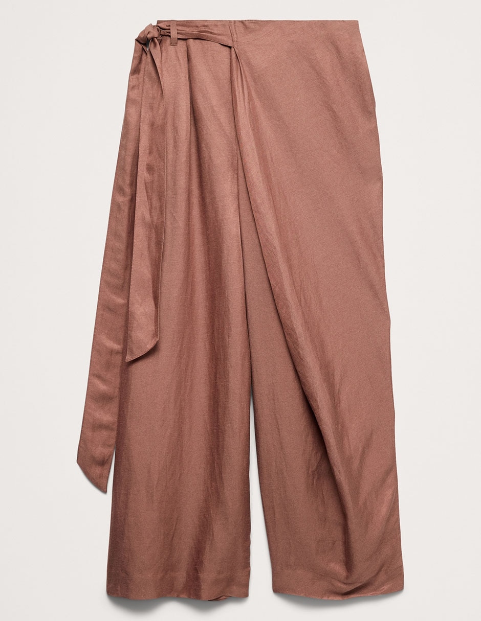 Pantalón wide leg para mujer 5