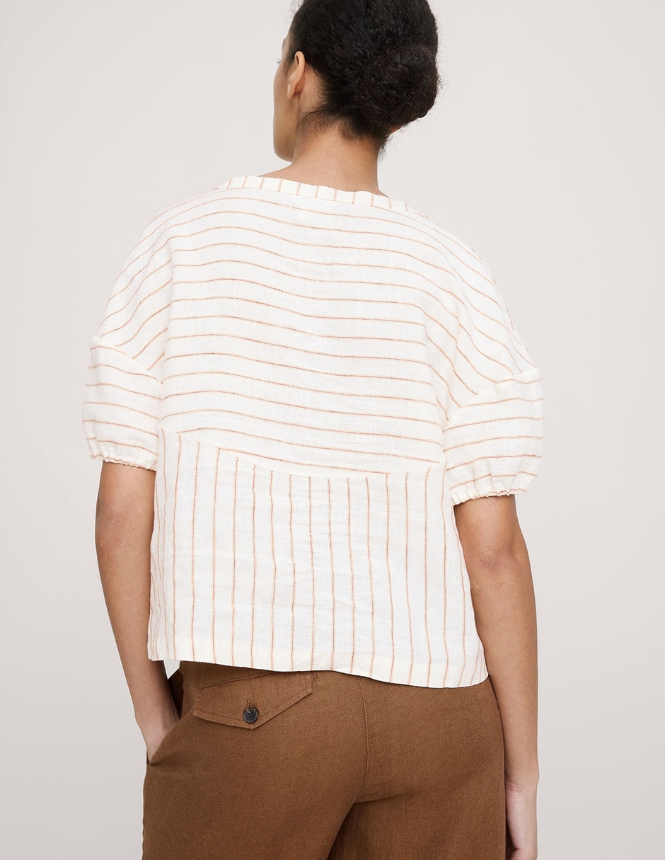 Blusa manga corta para mujer 2
