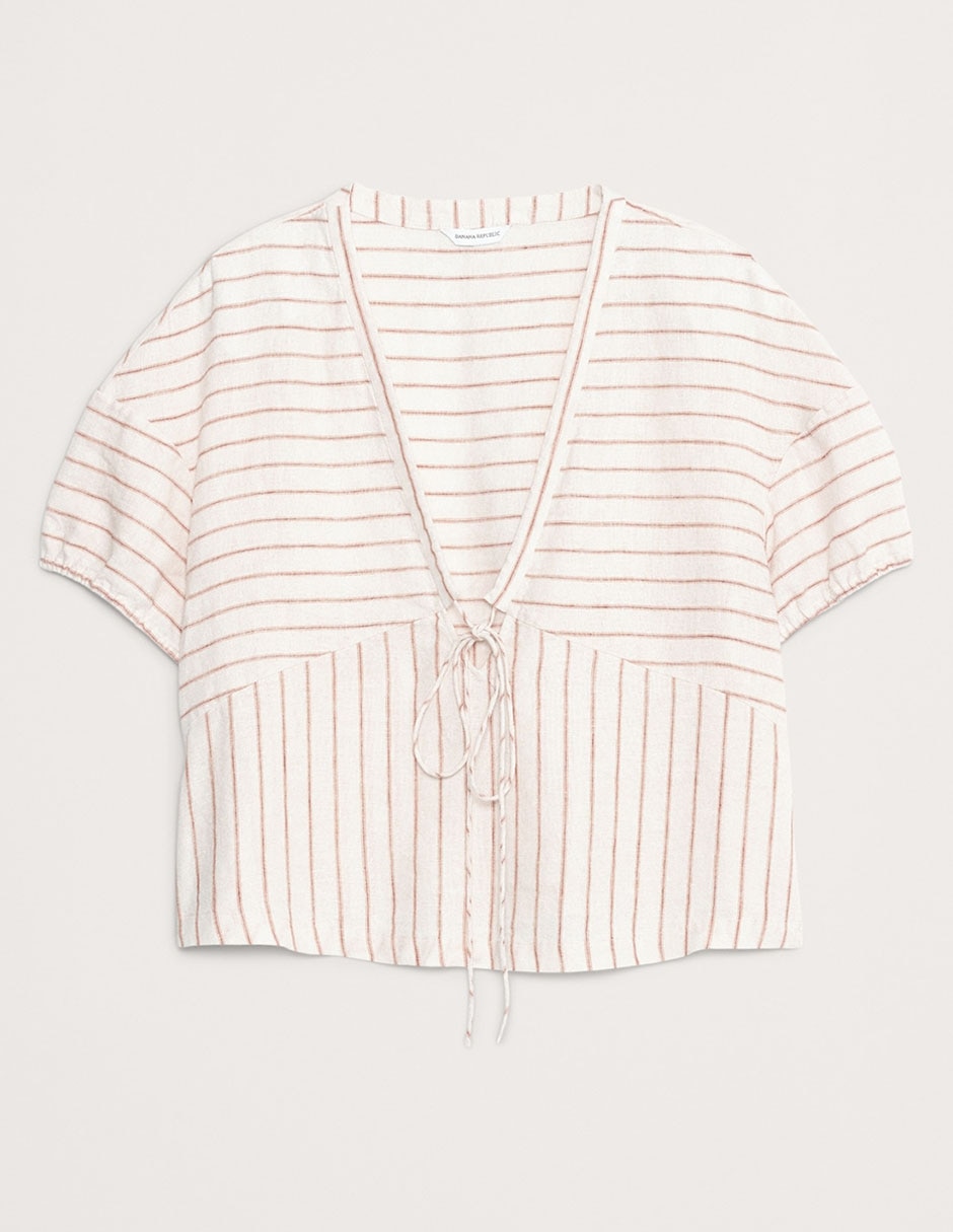 Blusa manga corta para mujer
