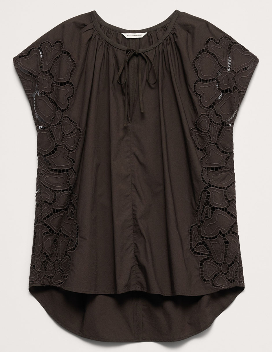 Camisa de algodón manga larga para mujer 4
