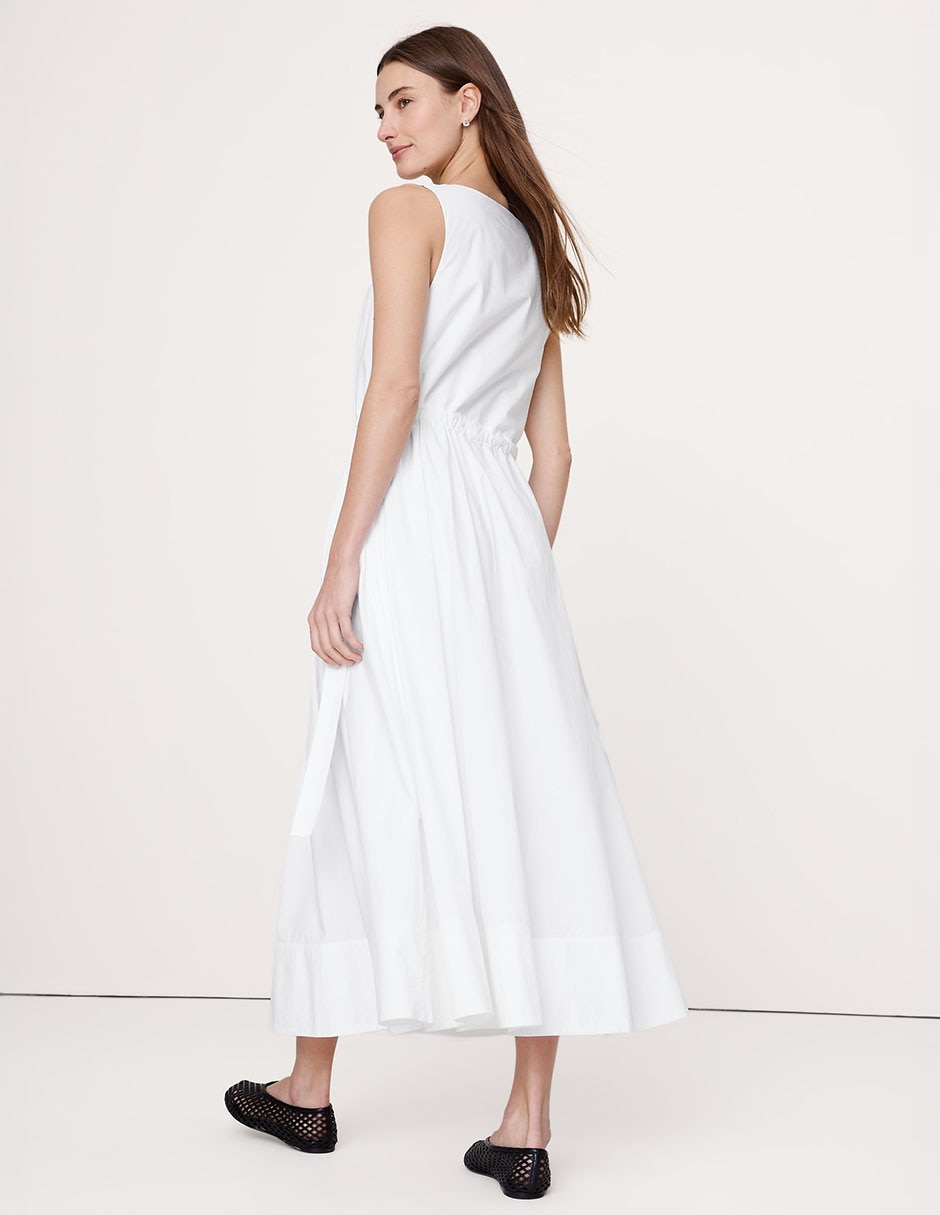 Vestido midi casual para mujer 2