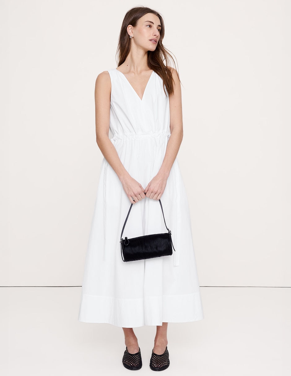Vestido midi casual para mujer 1