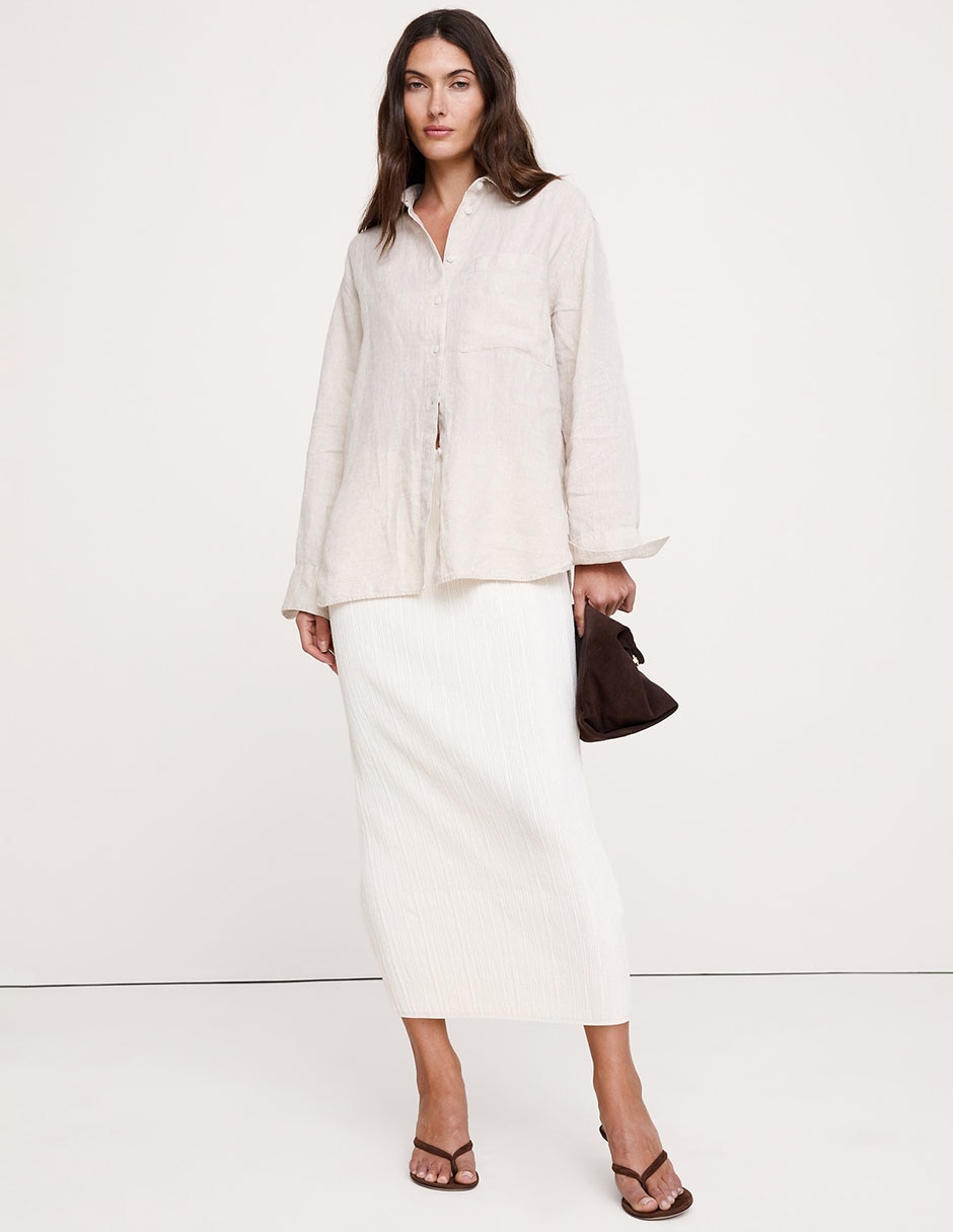 Imagen de producto Falda midi Banana Republic a la cintura