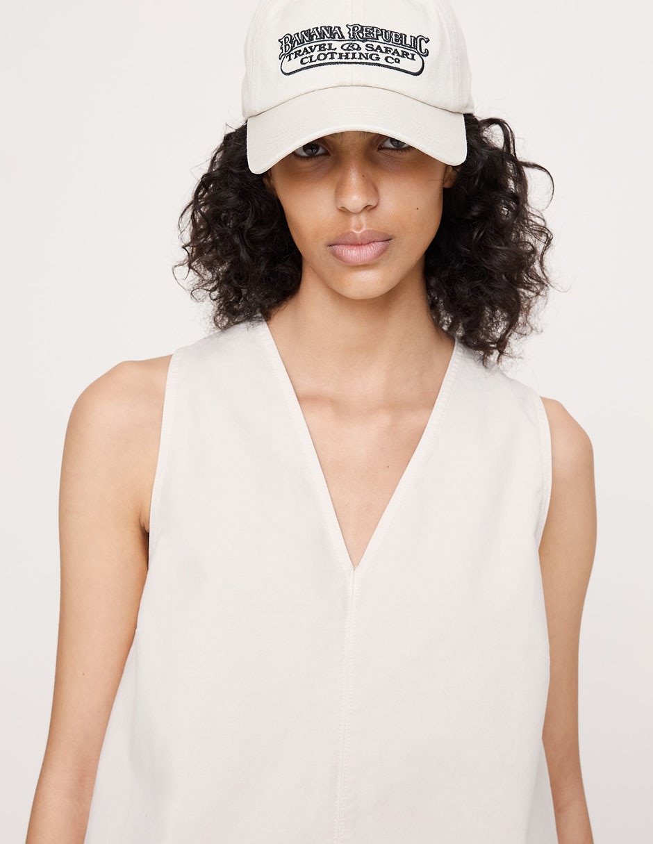 Blusa sin manga para mujer 3