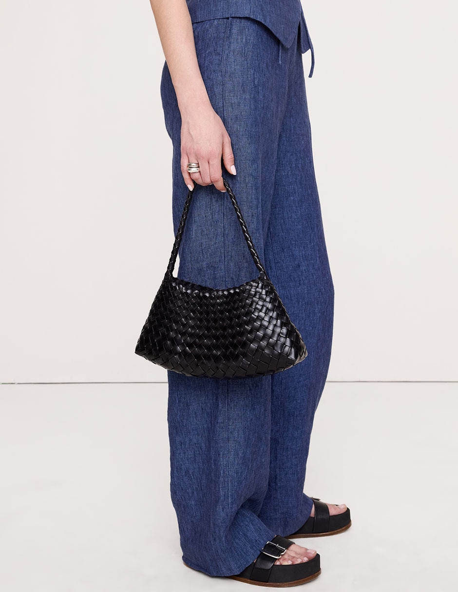 Pantalón relaxed amplio para mujer