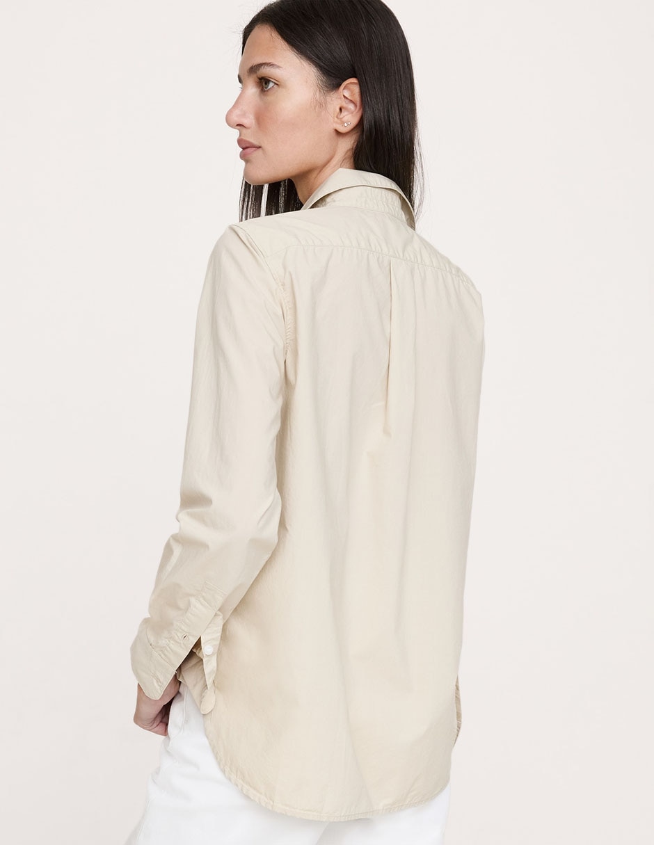 CAMISA BANANA 709387C REGULAR BCI