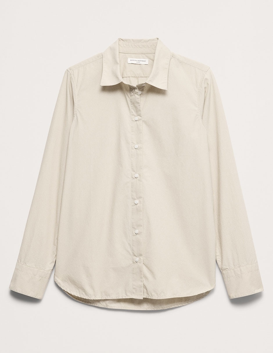 CAMISA BANANA 709387C REGULAR BCI