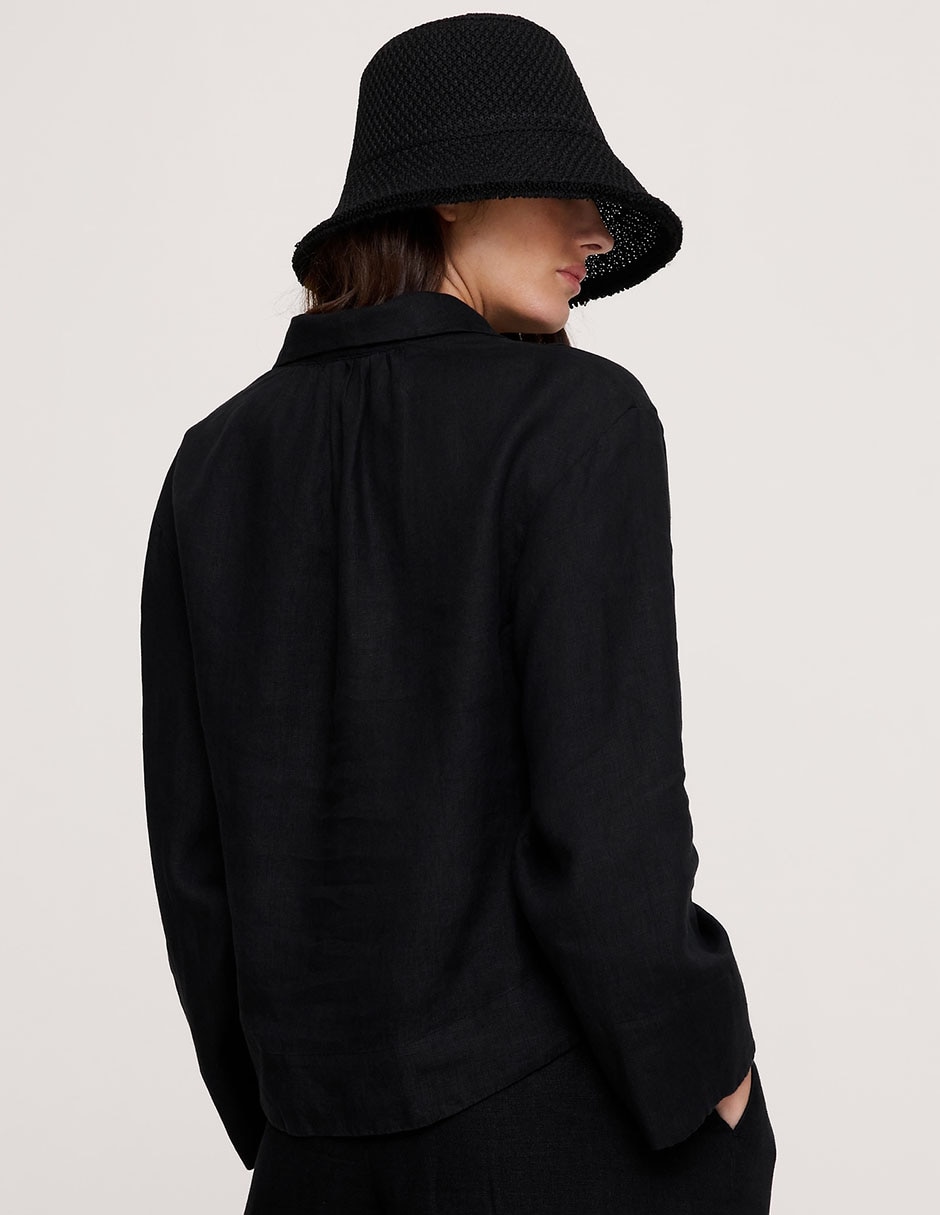 Blusa manga larga para mujer 2