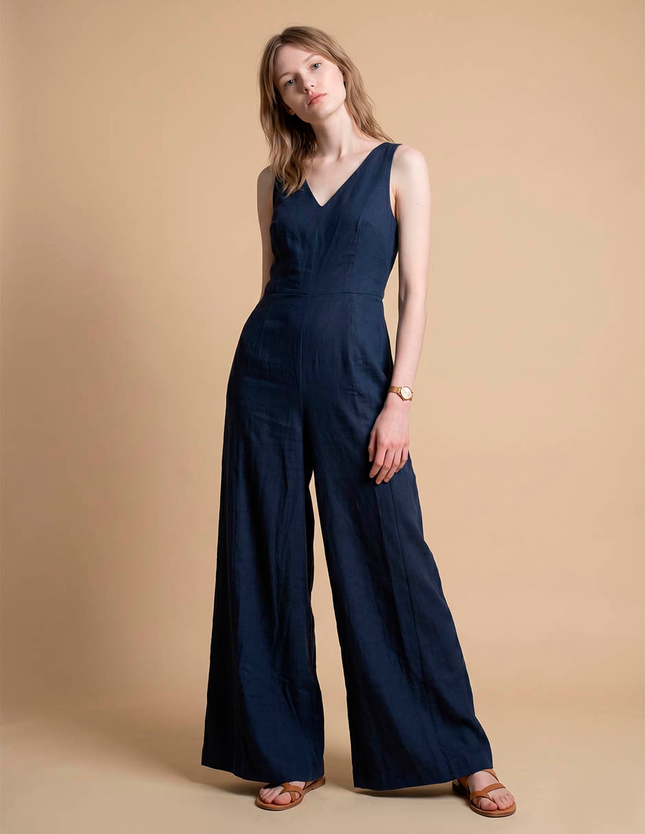JUMPSUIT BR FACTORY 899602 LINO NO APLI JUMPSUIT BR FACTORY 899602 LINO NO APLI