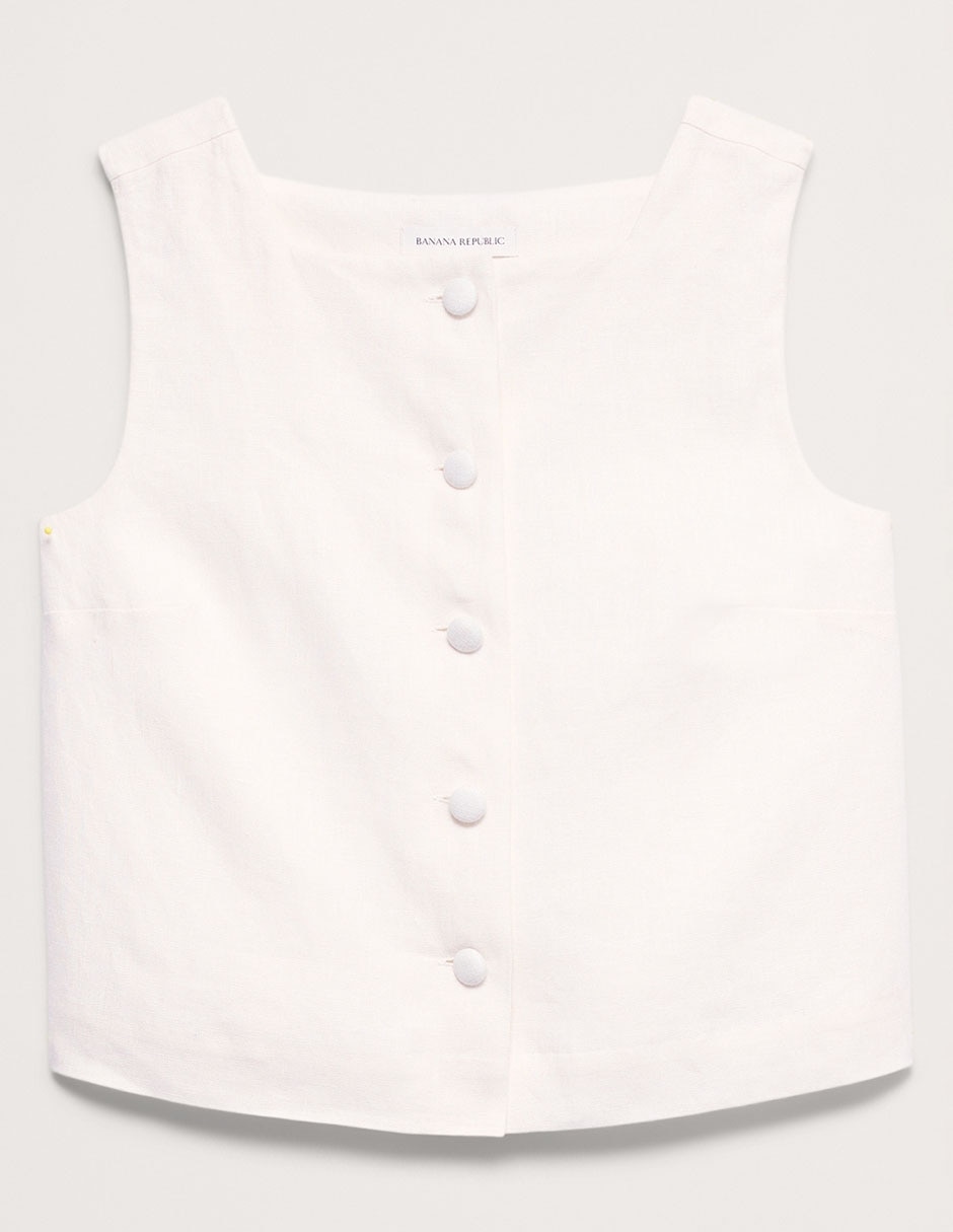 Blusa sin manga para mujer 7