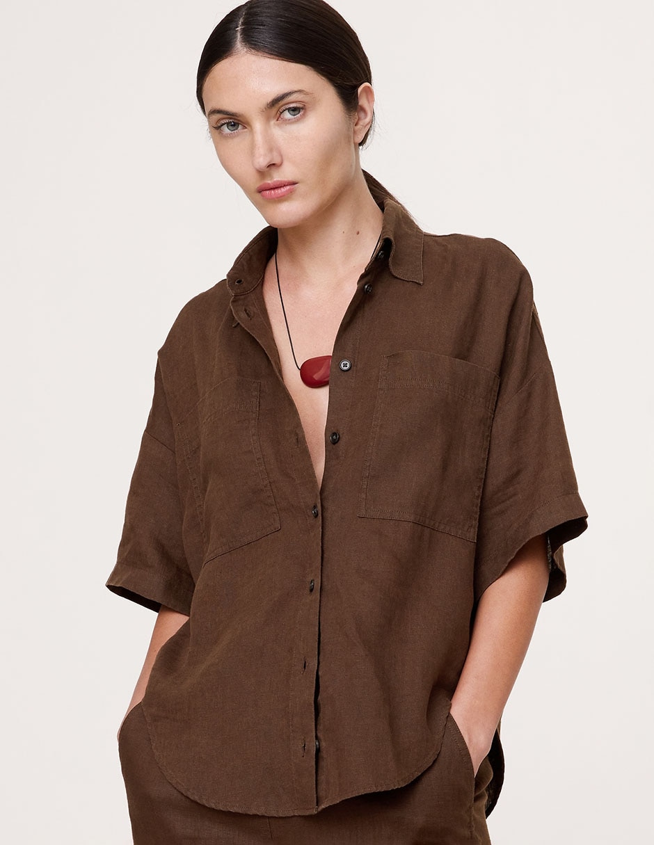 Camisa banana regular